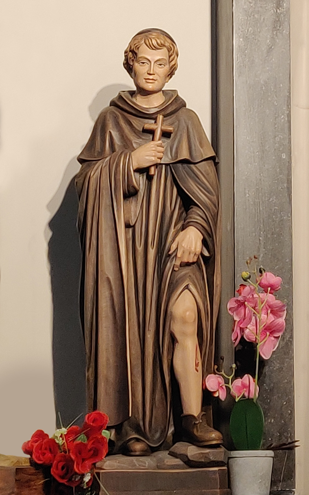 Prière à Saint Pérégrin Pour Obtenir La Guérison Prière à Saint Pérégrin - Sanctuaire Saint-Antoine à Manhay